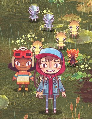 Jeu : The Wild at Heart
