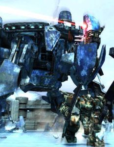 Léger report pour Front Mission Evolved