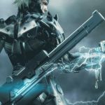 Metal Gear Solid Rising : maquettes du menu
