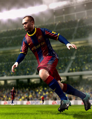 Fifa 11 : Trailer de la GamesCom 2010