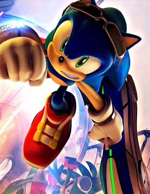 Sonic Free Riders