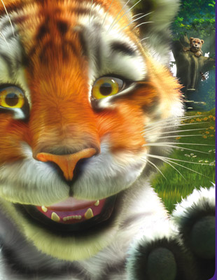 Kinectimals : 2 vidéos de gameplay maison