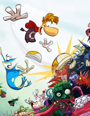 Test – Rayman Origins