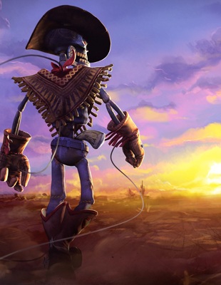 Adieu XBLA, The Gunstringer devient un jeu boite !