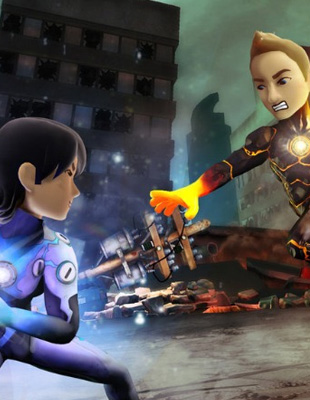 Jeu : PowerUp Heroes