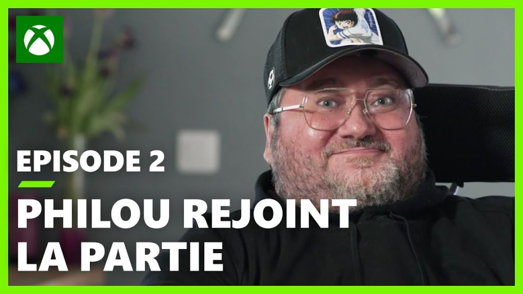 Philousports prépare son setup dans le second épisode