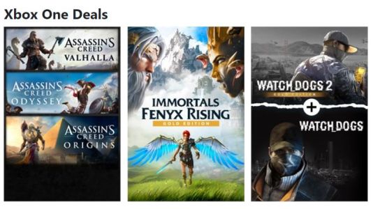 News : Promotions Xbox Live : 303 jeux Xbox Series X|S et Xbox One en promotion cette semaine (02/03)