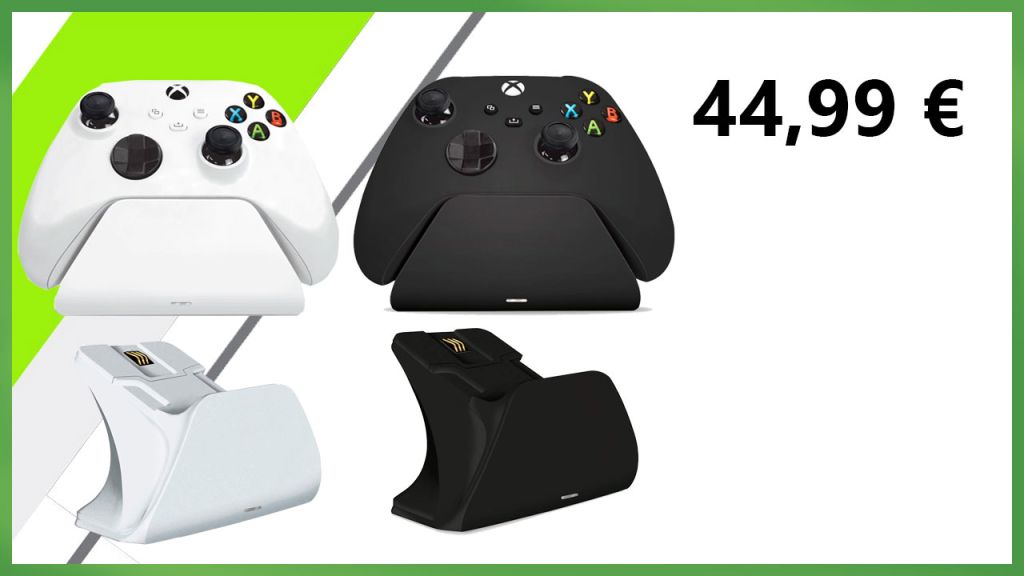 Achetez la station de charge Xbox officielle + batterie maintenant