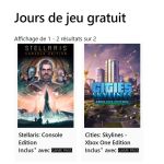Xbox Free Play Days : voici les 2 jeux jouables gratuitement ce week-end