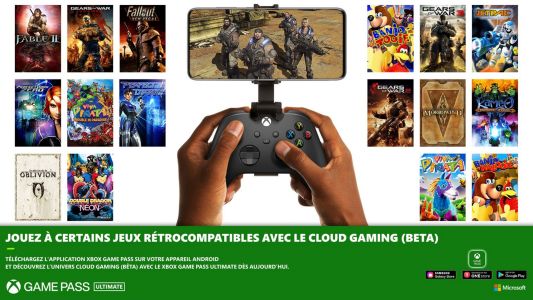 News : Xbox Game Pass : 16 jeux Xbox 360 arrivent sur le Xbox Cloud Gaming