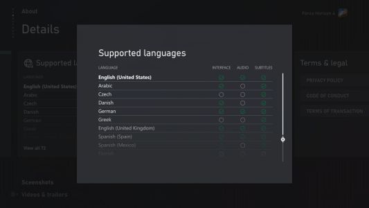 News : Doublages et sous-titres des jeux Xbox : c’est maintenant plus facile de s’y repérer