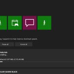 Vitesse de téléchargement sur Xbox: bientôt une fonction pour l’accélérer