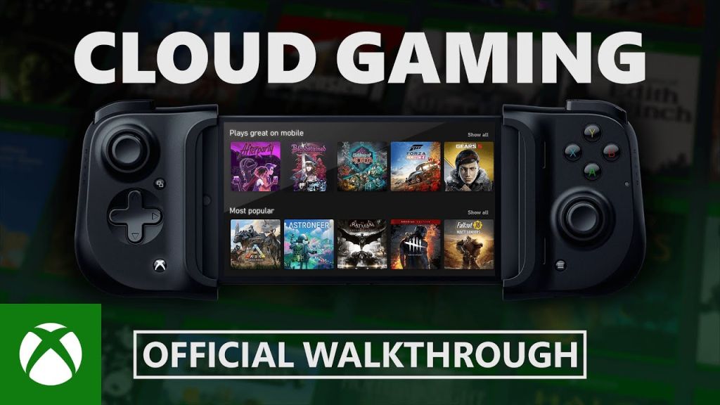 Xbox présente son cloud gaming et revient sur son origine