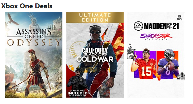 Promotions Xbox : 92 jeux Xbox Series X|S et Xbox One en réduction cette semaine (27/04)