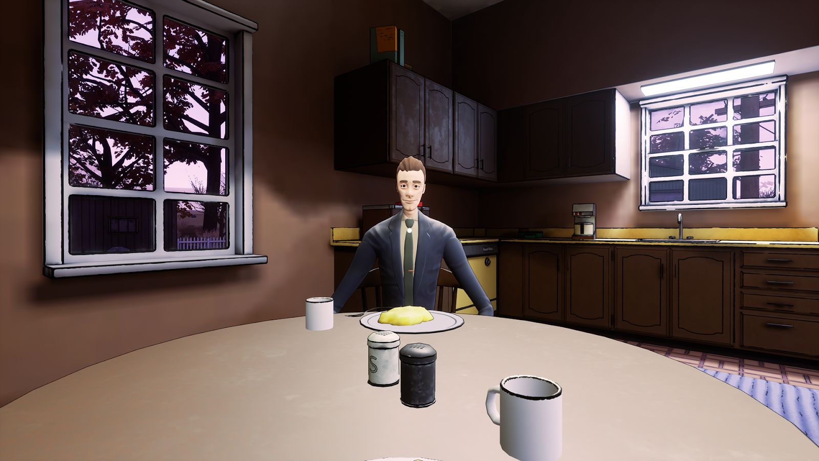 Rien de mieux qu’un bon café bien chaud pour entamer une longue discussion.