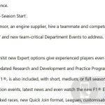 F1 2021 : les premières infos et la date de sortie en fuite ?