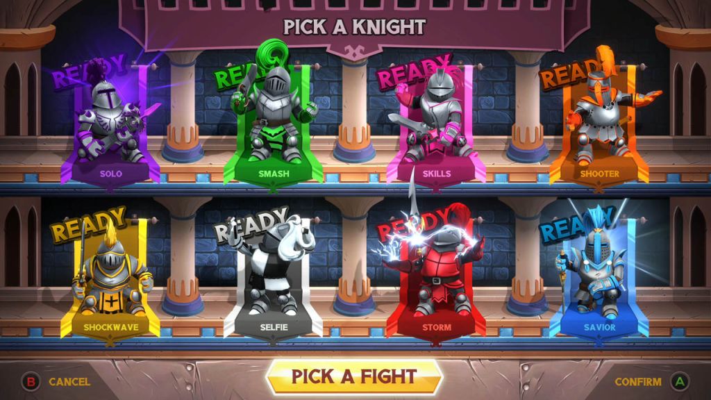 Test – Knight Squad 2 – les 8 chevaliers castagneurs