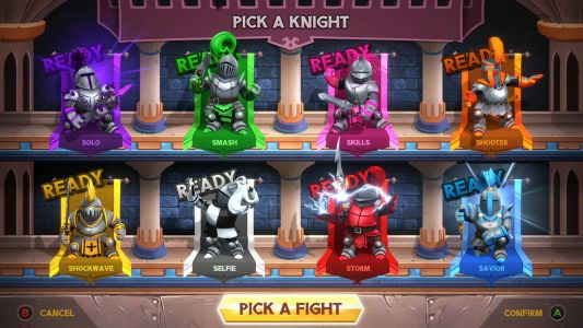 Test : Test – Knight Squad 2 – les 8 chevaliers castagneurs