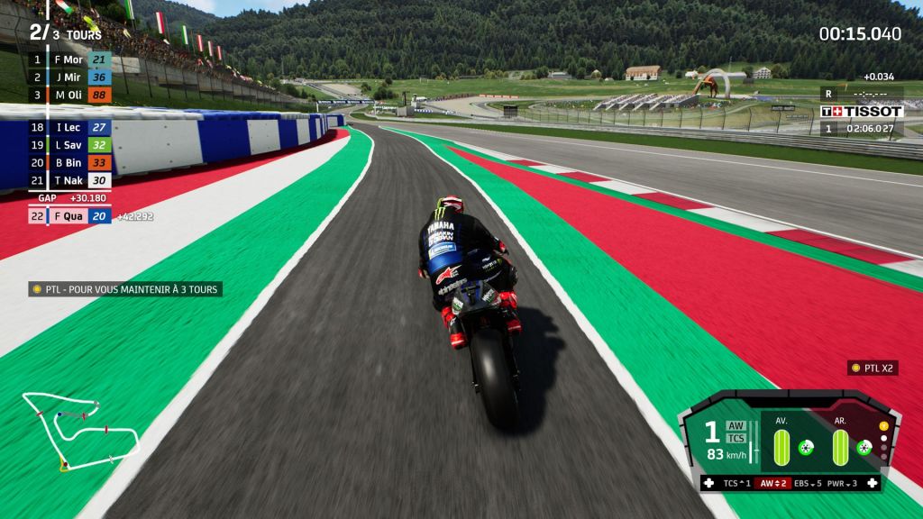 Test – MotoGP 21 – Un gameplay excellent, mais…
