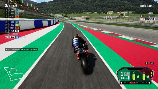 Test : Test – MotoGP 21 – Un gameplay excellent, mais…