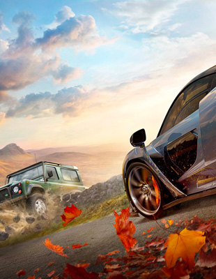 Forza Horizon 4 : des concept art fuitent, ce serait la Chine avec Hong Kong