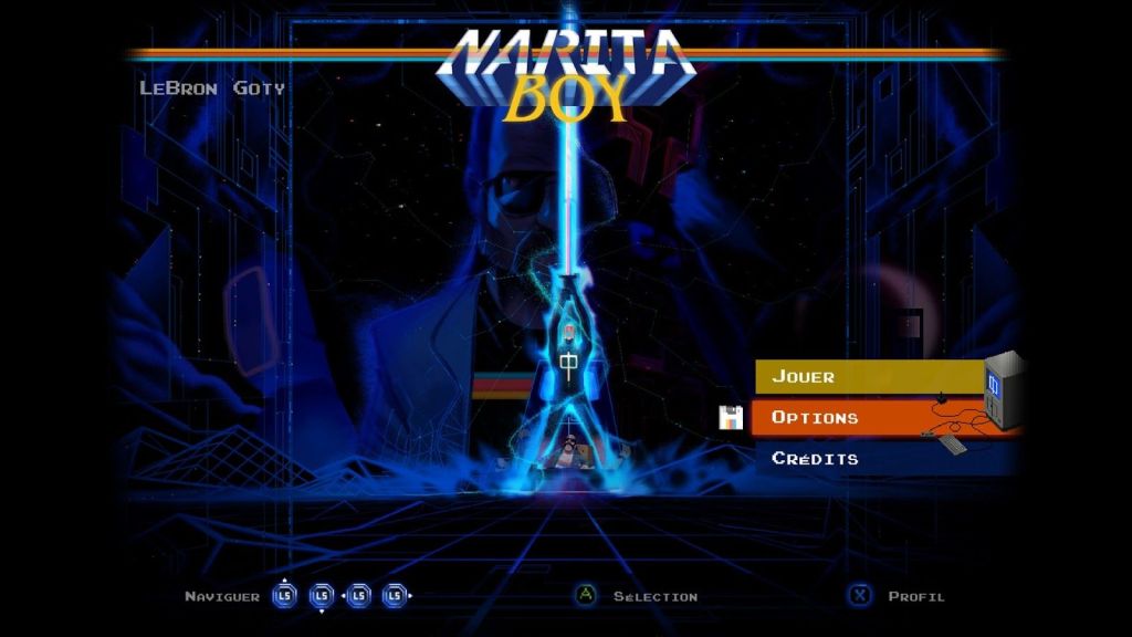 Test – Narita Boy – Robot pour être vrai