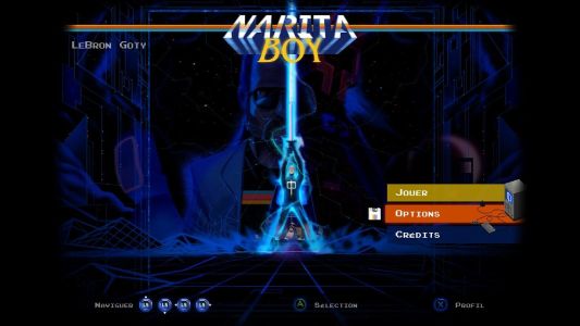 Test : Test – Narita Boy – Robot pour être vrai