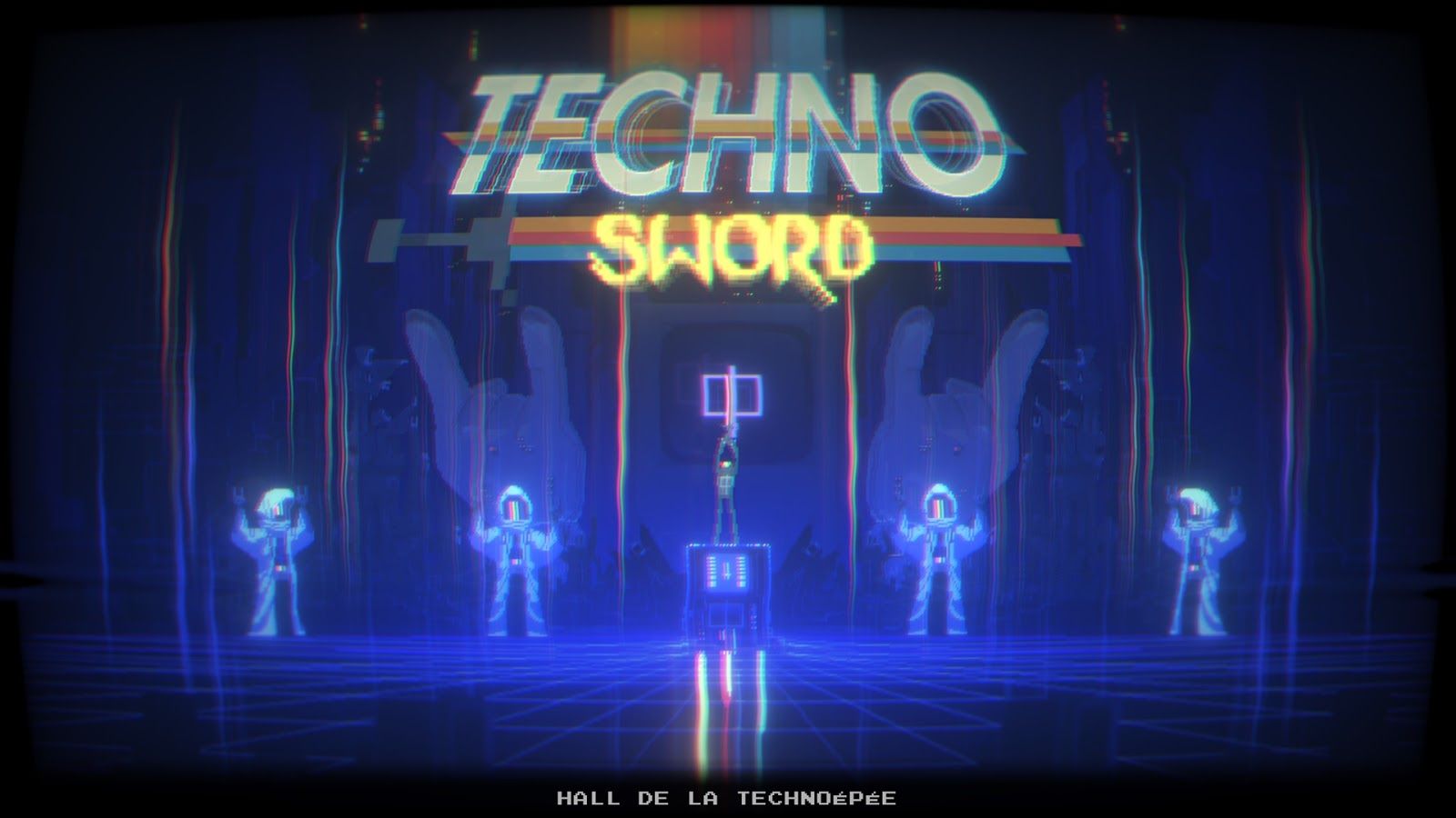 La Techno-épée, version 2.0 d’Excalibur, a choisi son porteur. 