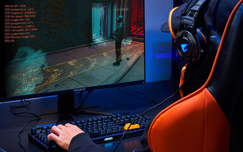 Gigabyte dévoile ses écrans compatibles HDMI 2.1 et 4K/120 Hz