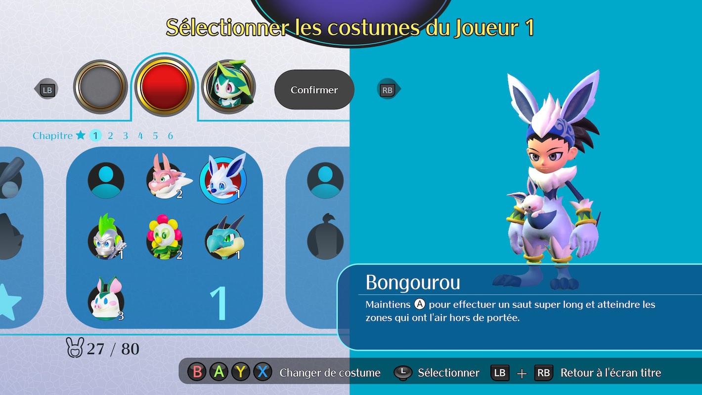 Pire que la DA : les noms des costumes