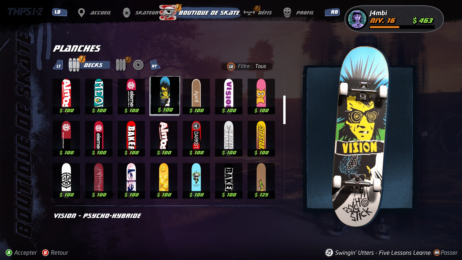 Il y a de quoi faire en customisation