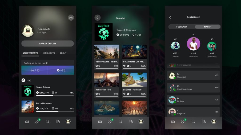 Mise à jour Xbox d’avril à télécharger : succès, Xbox Game Pass et vitesse