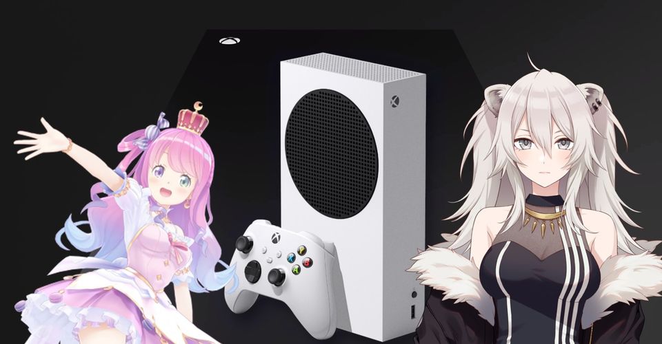 Xbox souhaiterait percer le marché japonais grâce aux Vtubers Botan et Luna