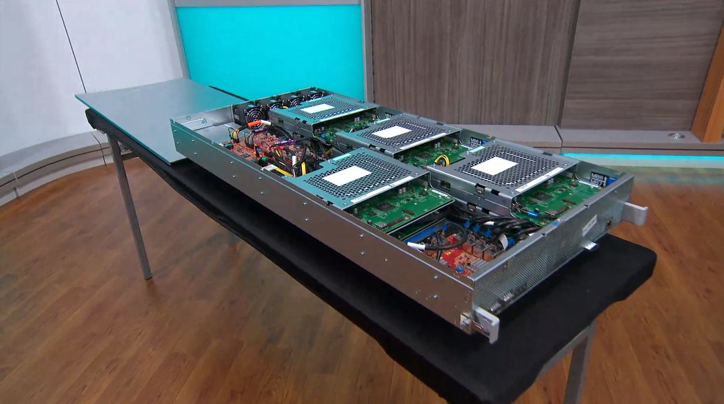 Serveur lame pour xCloud en 2020