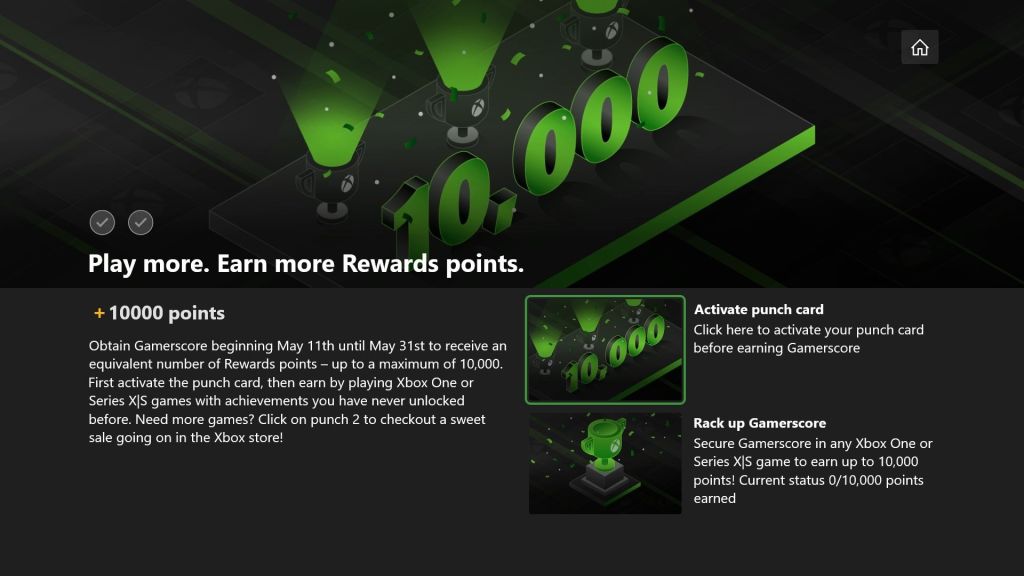 Microsoft Rewards : Gagnez 10€ en cumulant 10 000 G jusqu&rsquo;au 31 mai