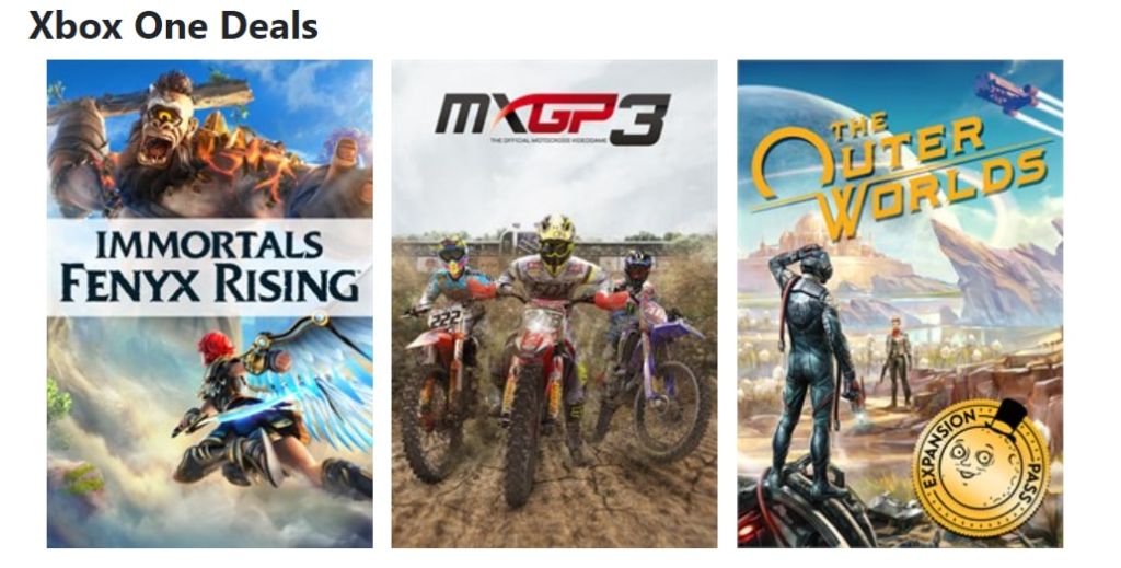 Promotions Xbox :  les jeux Xbox Series X|S et Xbox One en réduction cette semaine (04/05)