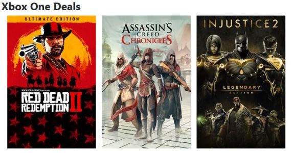 Bon plan : Promotions Xbox : 298 jeux Xbox Series X|S et Xbox One en réduction cette semaine (11/05)