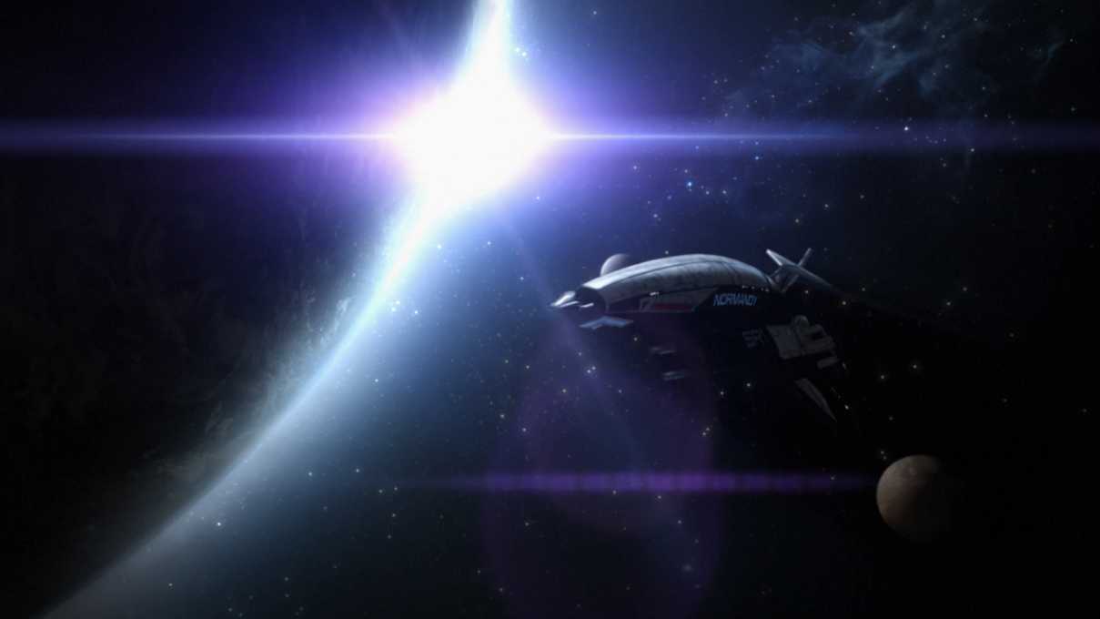 Vous allez découvrir la galaxie à bord du Normandy