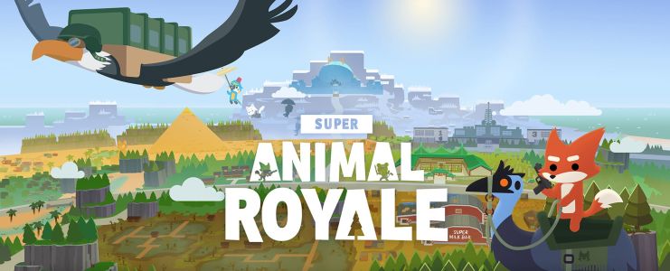 News : Super Animal Royale lance sa Saison 4 avec de nouveaux animaux