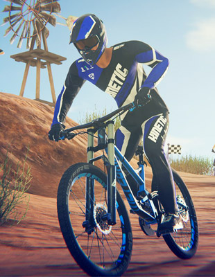 Jeu : Descenders