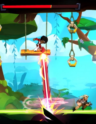 Jeu : Blast Brigade vs. the Evil Legion of Dr. Cread