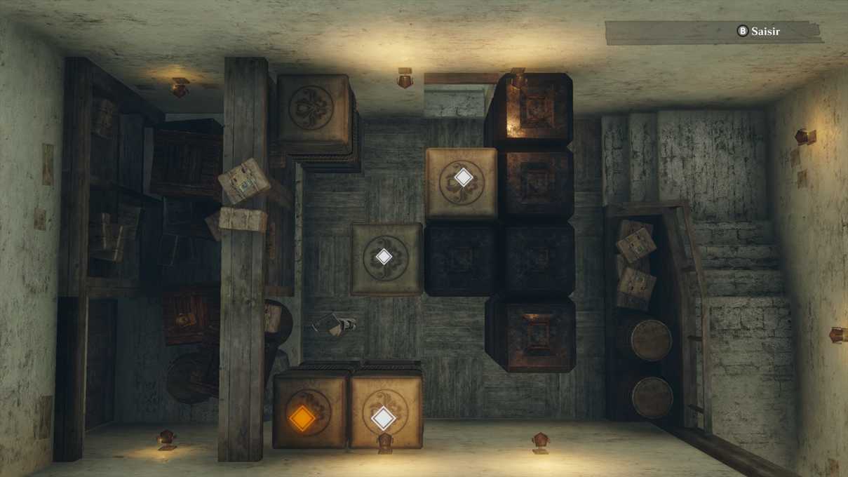 Nier Replicant alterne les perspectives selon les besoins du gameplay