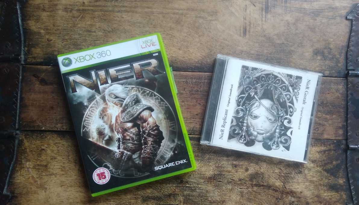 Nier Gelstat version 360 avec son excellente OST