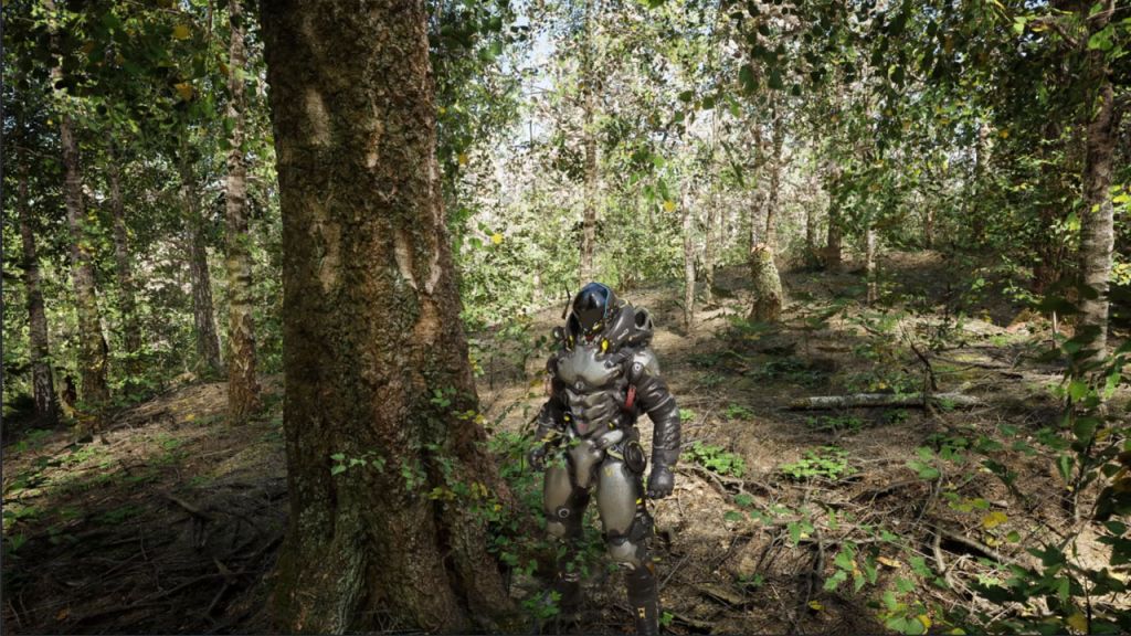Unreal Engine 5 : la démo en pleine forêt qui en met plein la vue