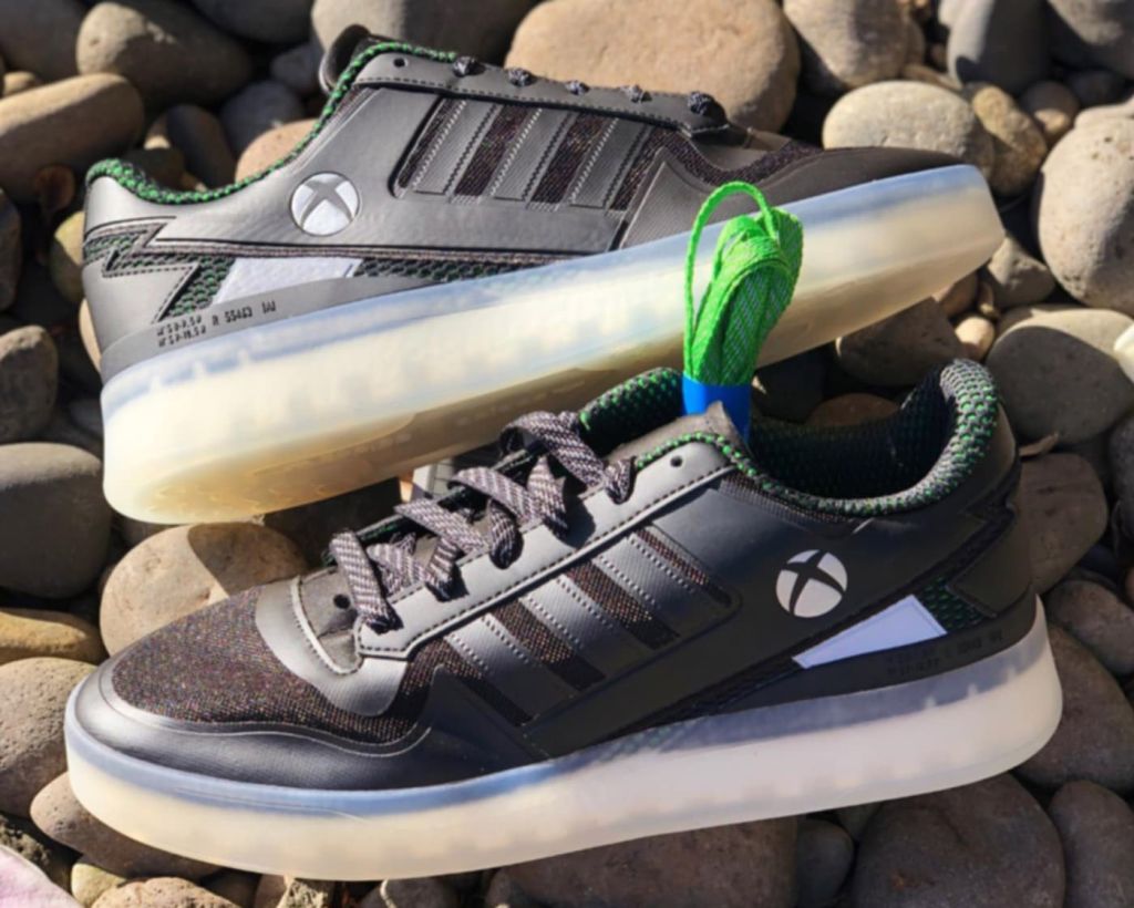 Des sneakers Xbox et Adidas devraient être annoncées très bientôt