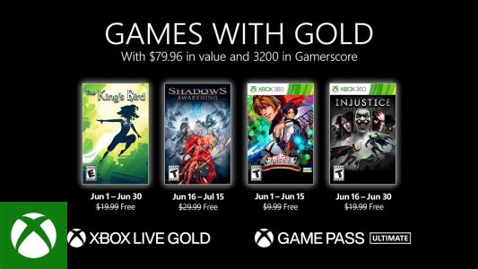 News : Games With Gold juin 2021 : la liste des 4 jeux Xbox gratuits