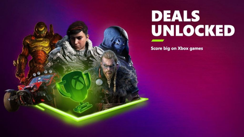 Promotions Xbox pré-E3 : plus de 400 jeux en réduction sur le Store
