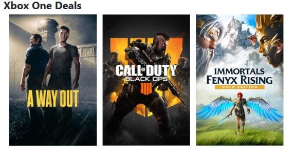 Bon plan : Promotions Xbox : 105 jeux Xbox Series X|S et Xbox One en réduction cette semaine (15/06)