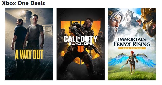 Promotions Xbox : 105 jeux Xbox Series X|S et Xbox One en réduction cette semaine (15/06)