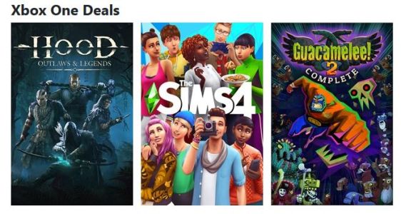 Bon plan : Promotions Xbox : 49 jeux Xbox Series X|S et Xbox One en réduction cette semaine (29/06)
